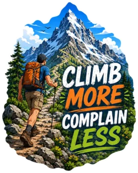 Climb More Complain Less
