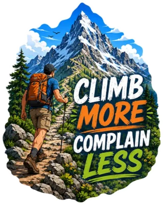 Climb More Complain Less