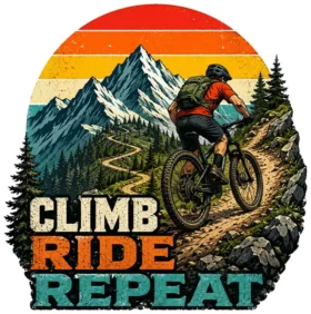 Climb Ride Repeat
