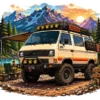 Cream Volkswagen Syncro Mountain Camp