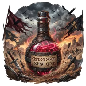 Crimson Desert Combat Elixir