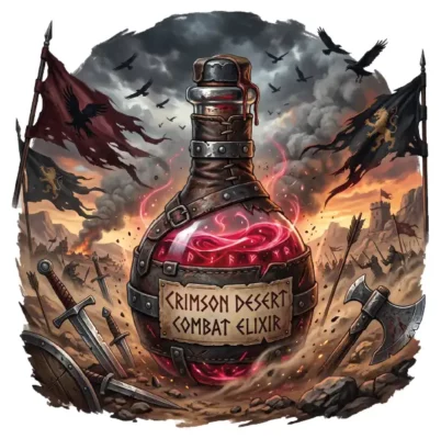 Crimson Desert Combat Elixir