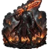 Dark Fantasy Warrior