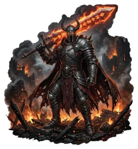 Dark Fantasy Warrior