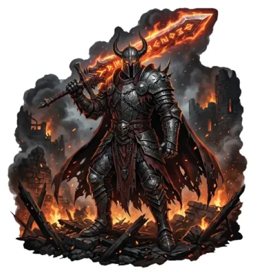 Dark Fantasy Warrior
