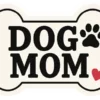 Dog Mom Bone Badge
