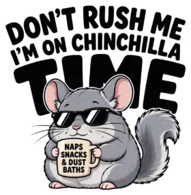 Dont Rush Me Im On Chinchilla Time