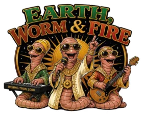 Earth Worm And Fire