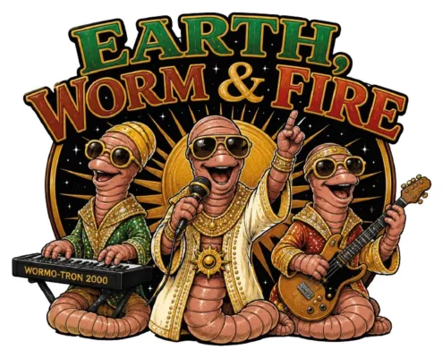 Earth Worm And Fire