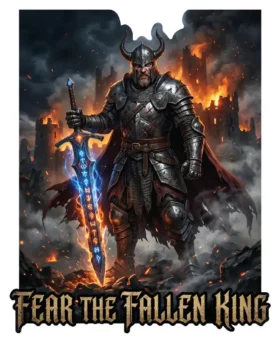 Fear The Fallen King
