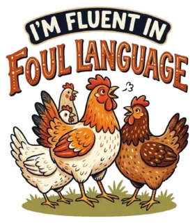 Fluent In Foul Language