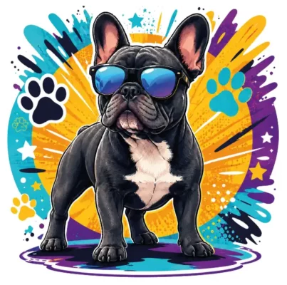 French Bulldog Sunglasses