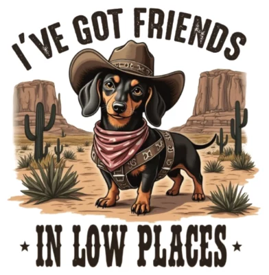 Friends In Low Places