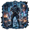 Futuristic Tactical Operator
