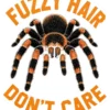 Fuzzy Hair Dont Care