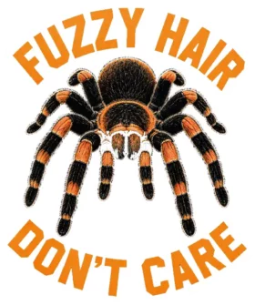 Fuzzy Hair Dont Care