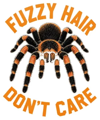 Fuzzy Hair Dont Care
