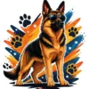 German Shepard Sunglasses