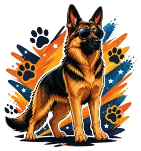 German Shepard Sunglasses