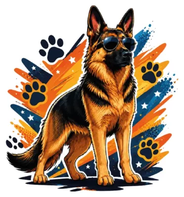 German Shepard Sunglasses