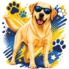 Golden Lab Sunglasses