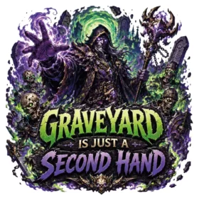 Graveyard Is Just A Second Hand