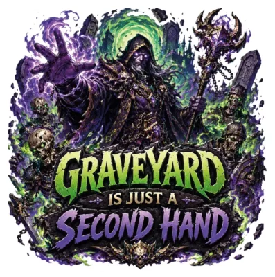 Graveyard Is Just A Second Hand