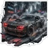 Grungy Car