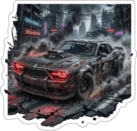Grungy Car