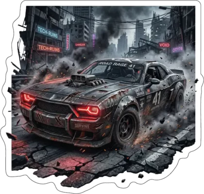Grungy Car