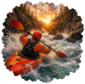 Hard Rafting