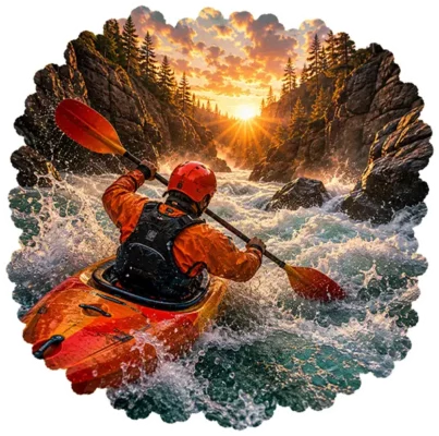 Hard Rafting