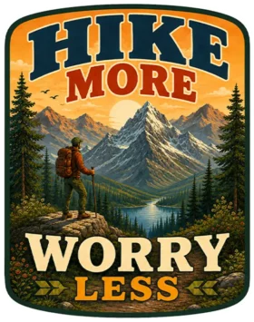 Hike More Worry Less