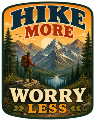 Hike More Worry Less