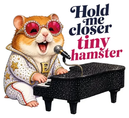 Hold Me Closer Tiny Hamster