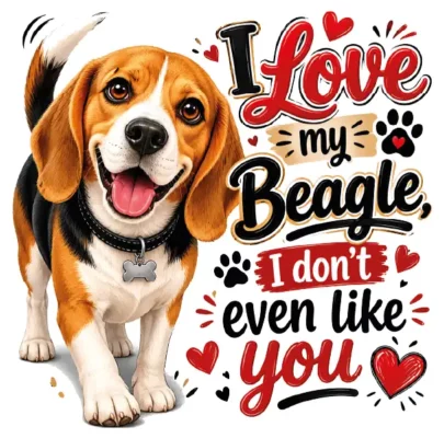 I Love My Beagle