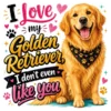 I Love My Golden Retreiver