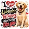 I Love My Labrador