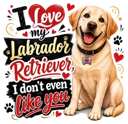 I Love My Labrador