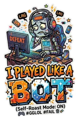 I Play Like A Bot