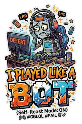 I Play Like A Bot