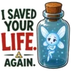 I Saved Your Life Again