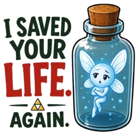 I Saved Your Life Again