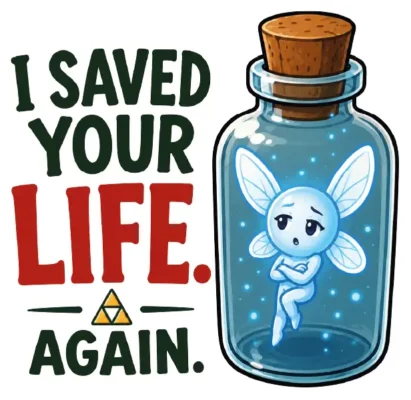 I Saved Your Life Again