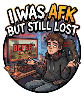 I Was AFK But Still Lost