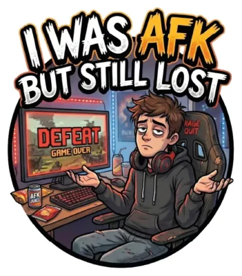I Was AFK But Still Lost