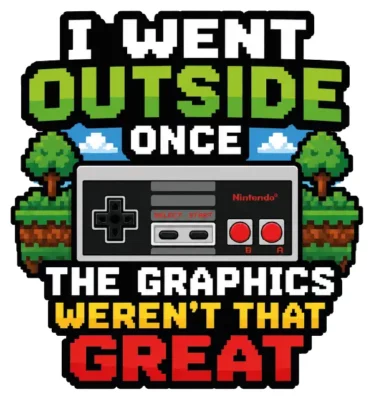 I Went Outside Once
