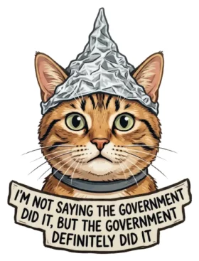 Im Not Saying The Government Did It