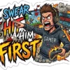 I swear I Hit Him First