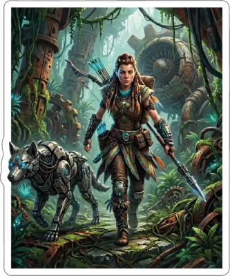 Jungle Cyber Hunter